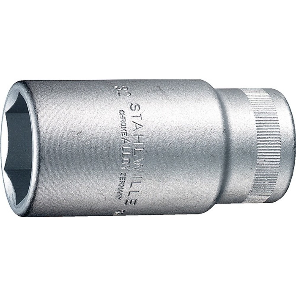 Produktabbildung: STAHLWILLE Steckschlüsseleinsatz 56 3/4 Zoll 6-kant SW 24mm L.90mm