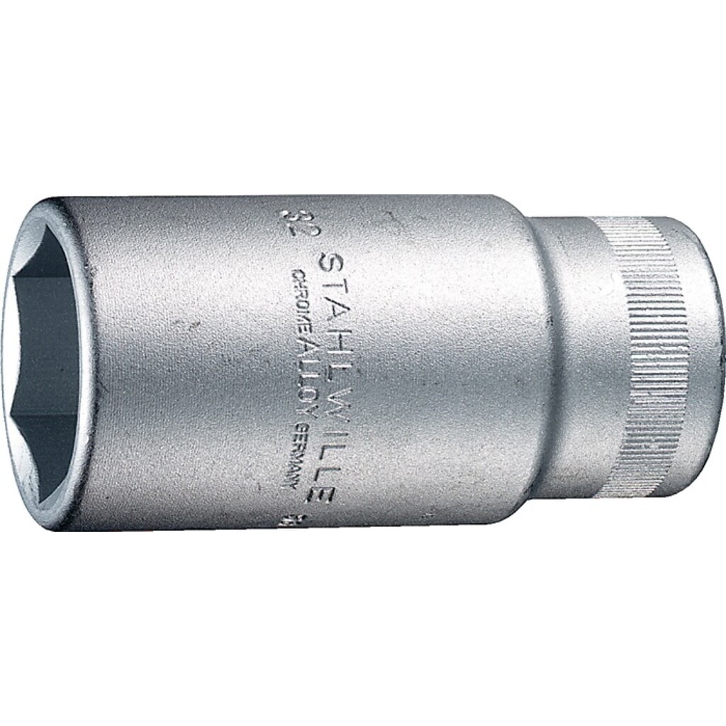 Produktabbildung: STAHLWILLE Steckschlüsseleinsatz 56 3/4 Zoll 6-kant SW 24mm L.90mm