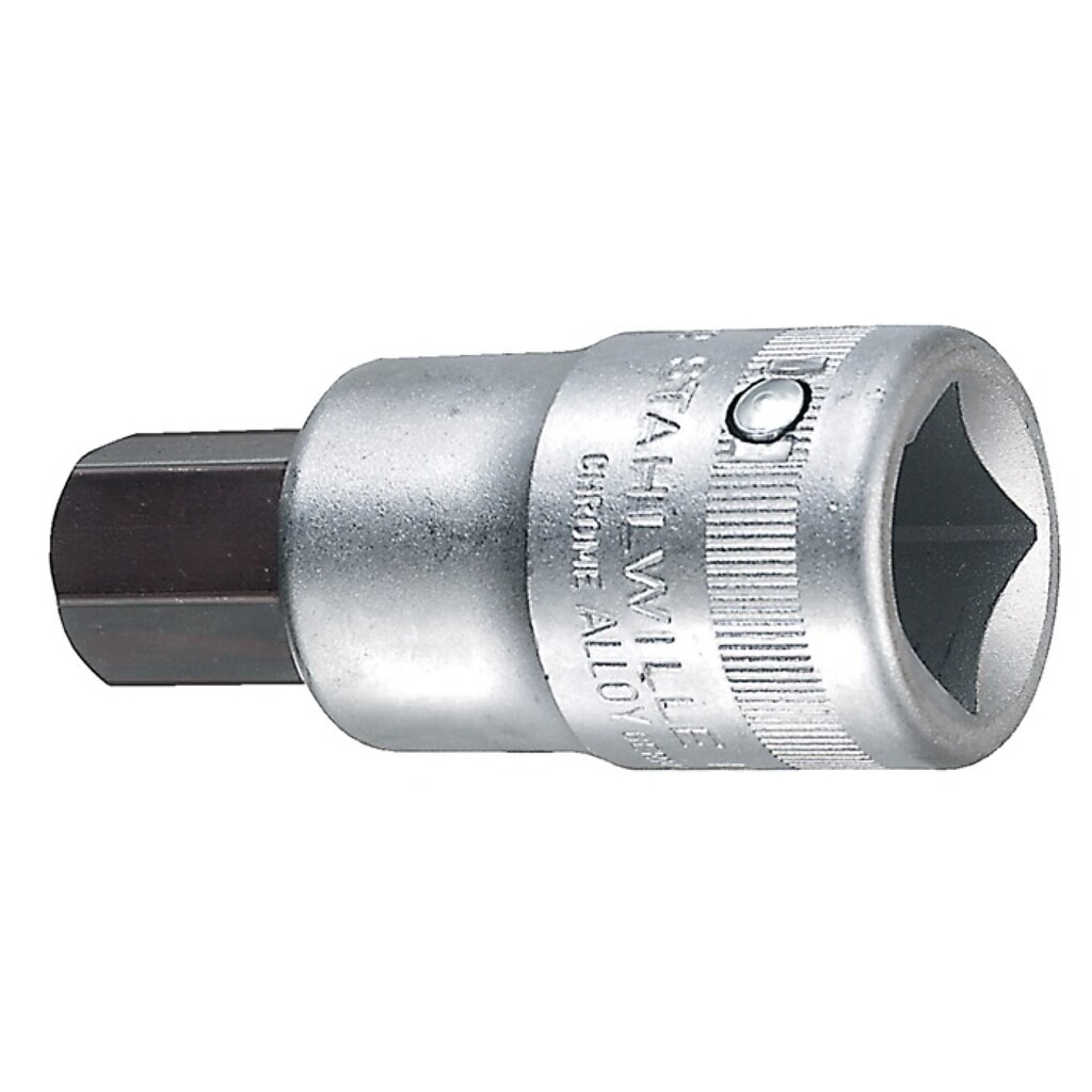 Produktabbildung: STAHLWILLE Steckschlüsseleinsatz 59 3/4 Zoll Innen-6-kant SW 14mm L.80mm