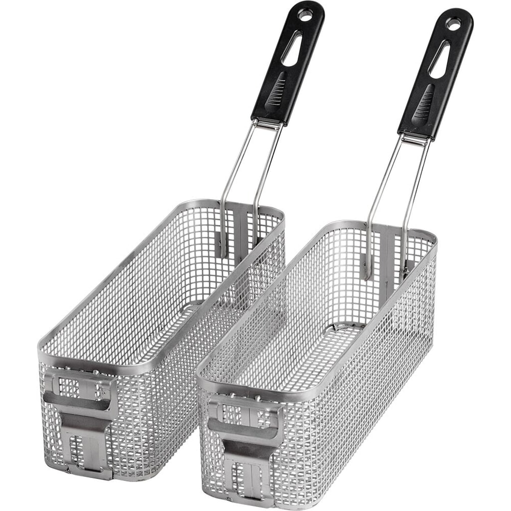 Produktabbildung Nr. 1: Stalgast 2er Pack Frittierkörbe für 10L-Fritteusen von Stalgast