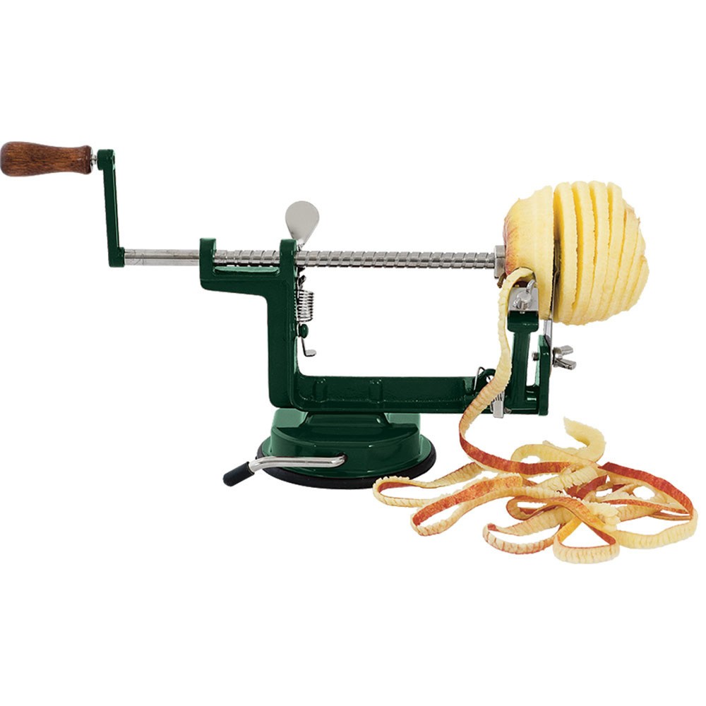Produktabbildung: Stalgast Apfelschälmaschine, 320 x 100 x 140 mm (BxTxH)