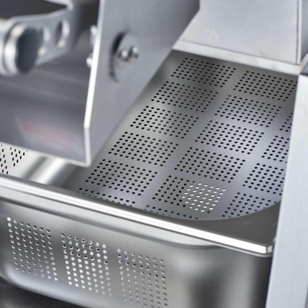 Produktabbildung Nr. 3: Stalgast Auffangschale für Kartoffelschäler VG0601060