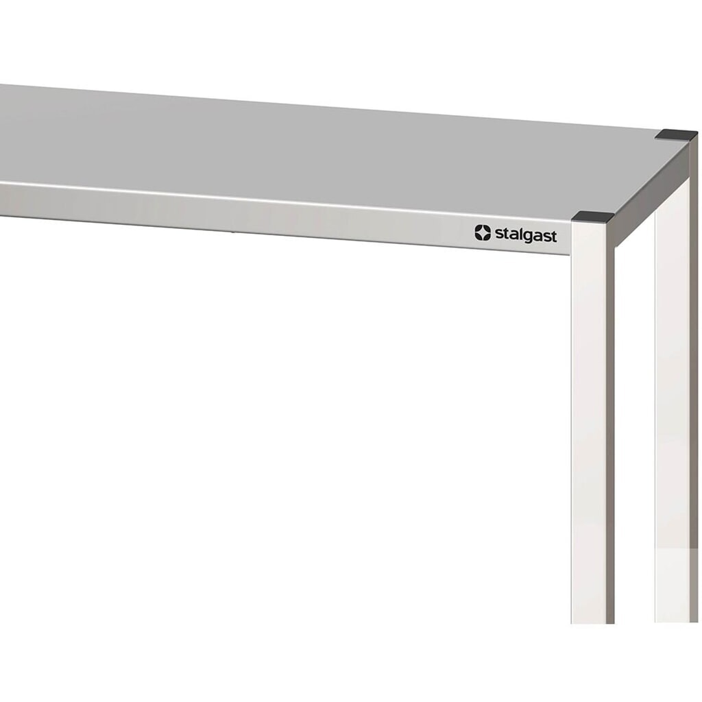 Produktabbildung Nr. 1: Stalgast Aufsatzbord mit zwei Etagen, 600x300x700 mm, verschweißt