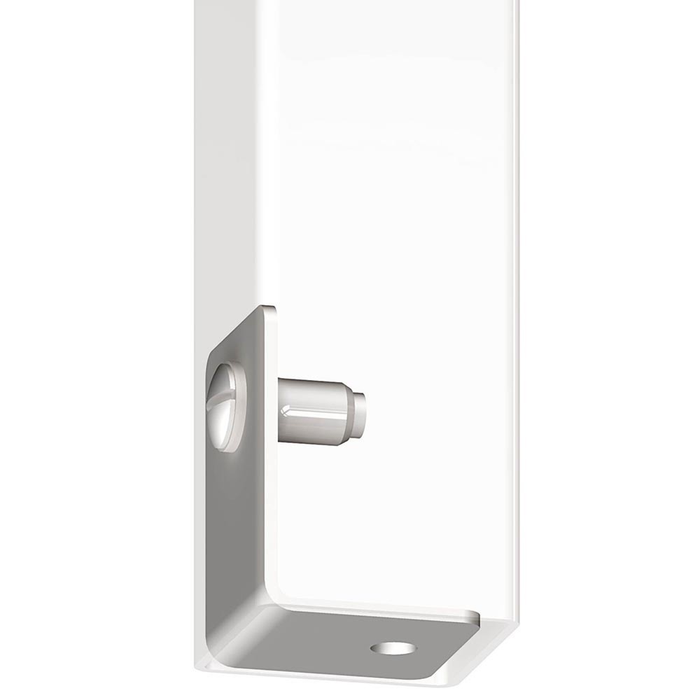 Produktabbildung Nr. 2: Stalgast Aufsatzbord mit zwei Etagen, 600x300x700 mm, verschweißt