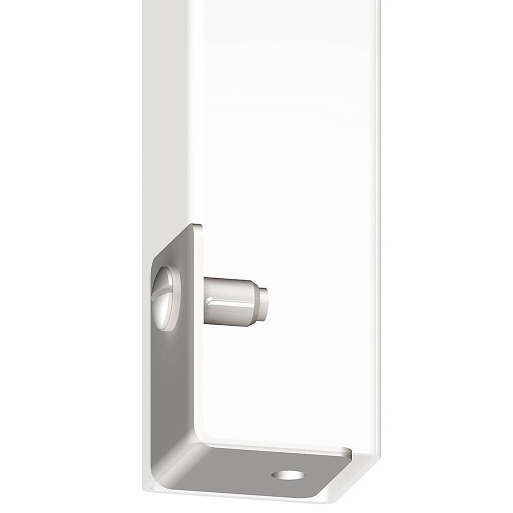 Produktabbildung Nr. 2: Stalgast Aufsatzbord mit zwei Etagen, 600x300x700 mm, verschweißt