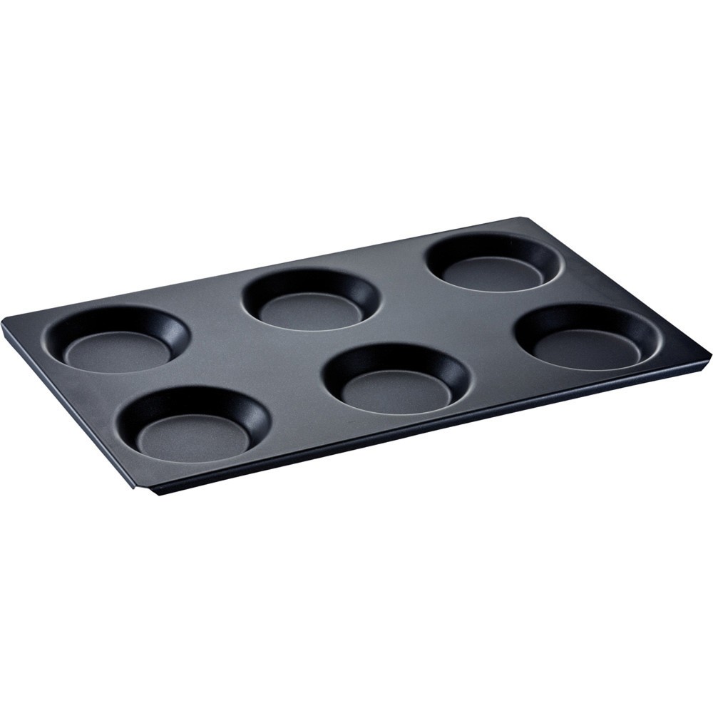 Produktabbildung: Stalgast Backblech für sechs Eier, GN 1/1