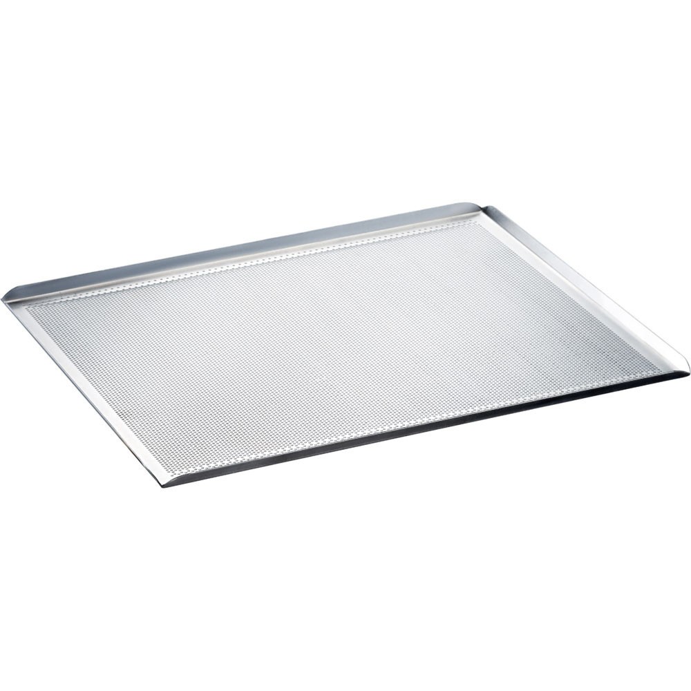 Produktabbildung: Stalgast Backblech, perforiert, 430x340 mm