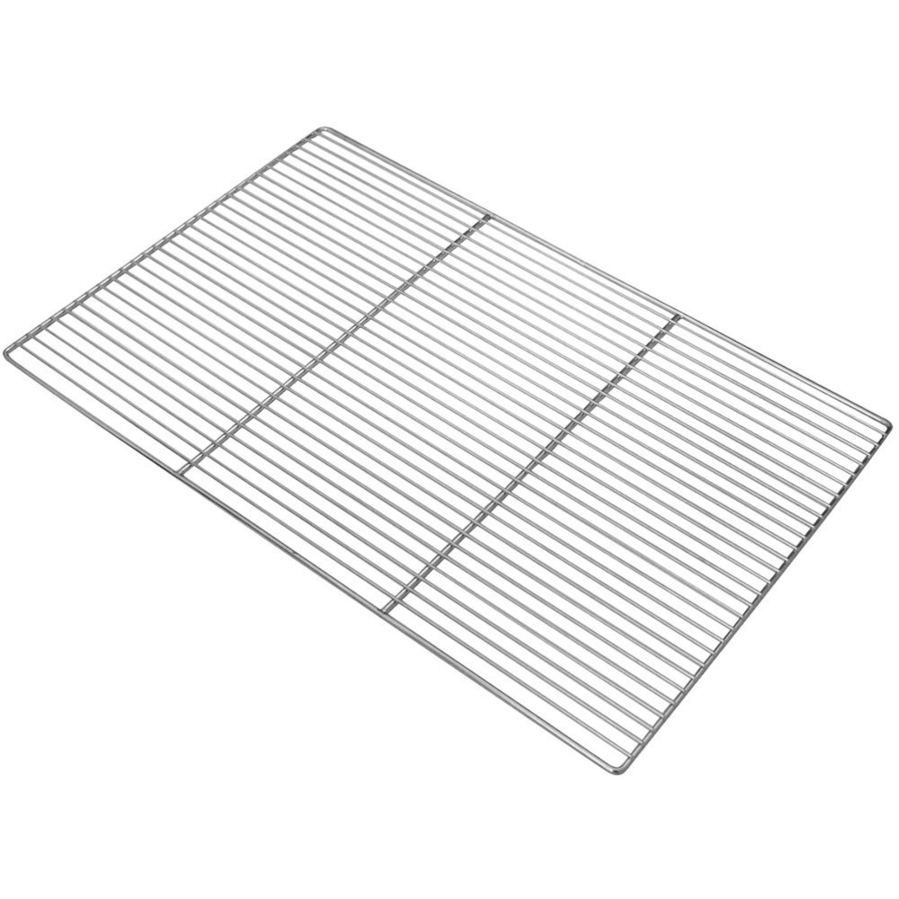 Produktabbildung: Stalgast Bäckernorm-Rost 600x400 mm aus Edelstahl