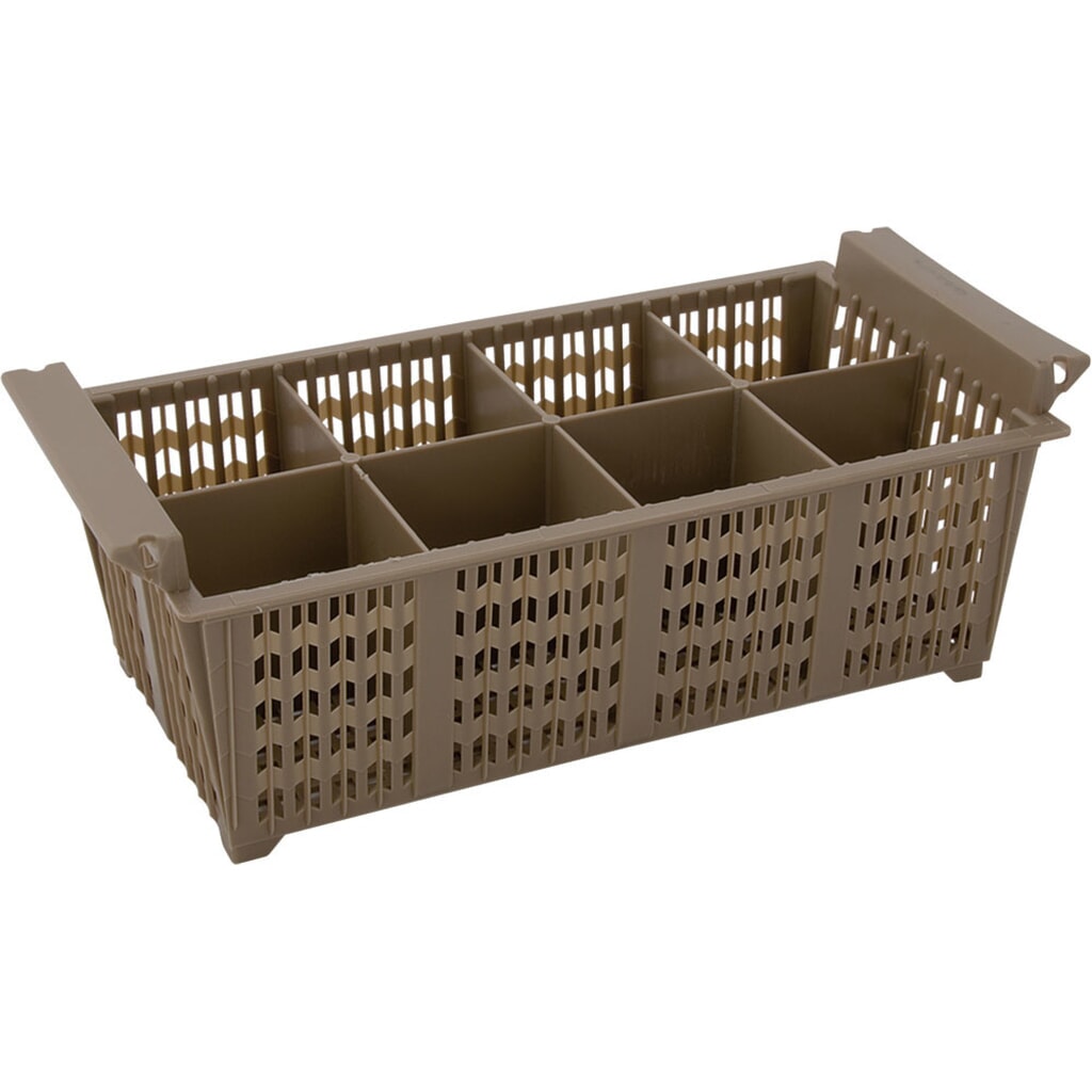 Produktabbildung: Stalgast Besteckkorb 8 Fächer Polypropylen