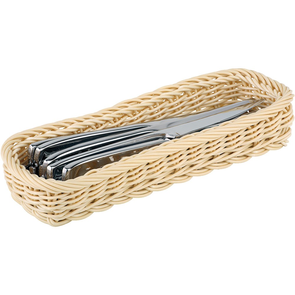 Produktabbildung: Stalgast Besteckkorb, Polypropylen, 270 x 100 x 50 mm (BxTxH)
