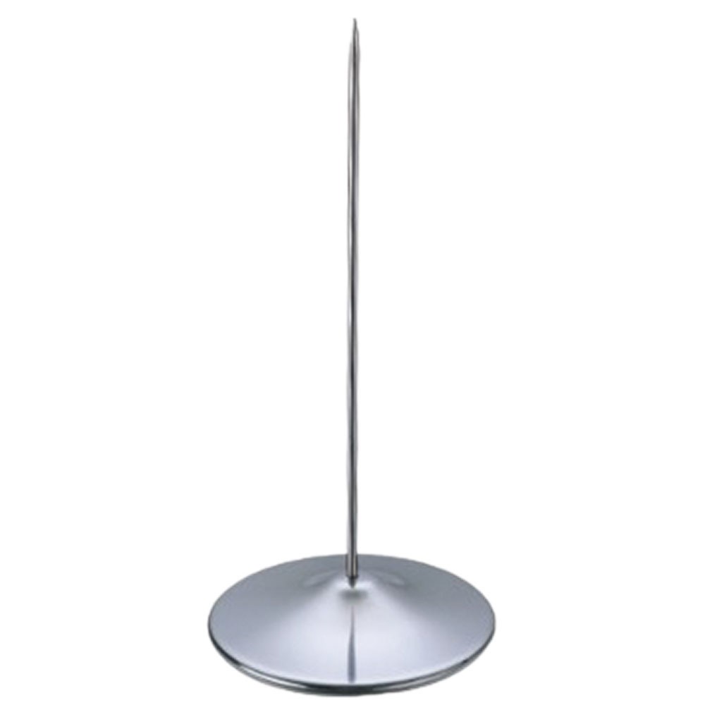 Produktabbildung: Stalgast Bonspieß, aus Edelstahl, Ø 80 mm, Höhe 150 mm