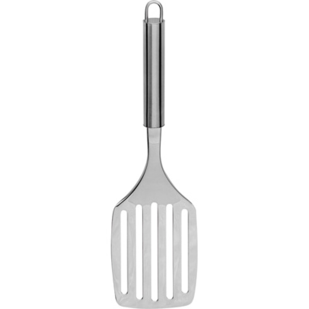Stalgast Bratenwender geschlitzt, runder Griff, Länge 32 cm Produktabbildung: Stalgast Bratenwender geschlitzt, runder Griff, Länge 32 cm