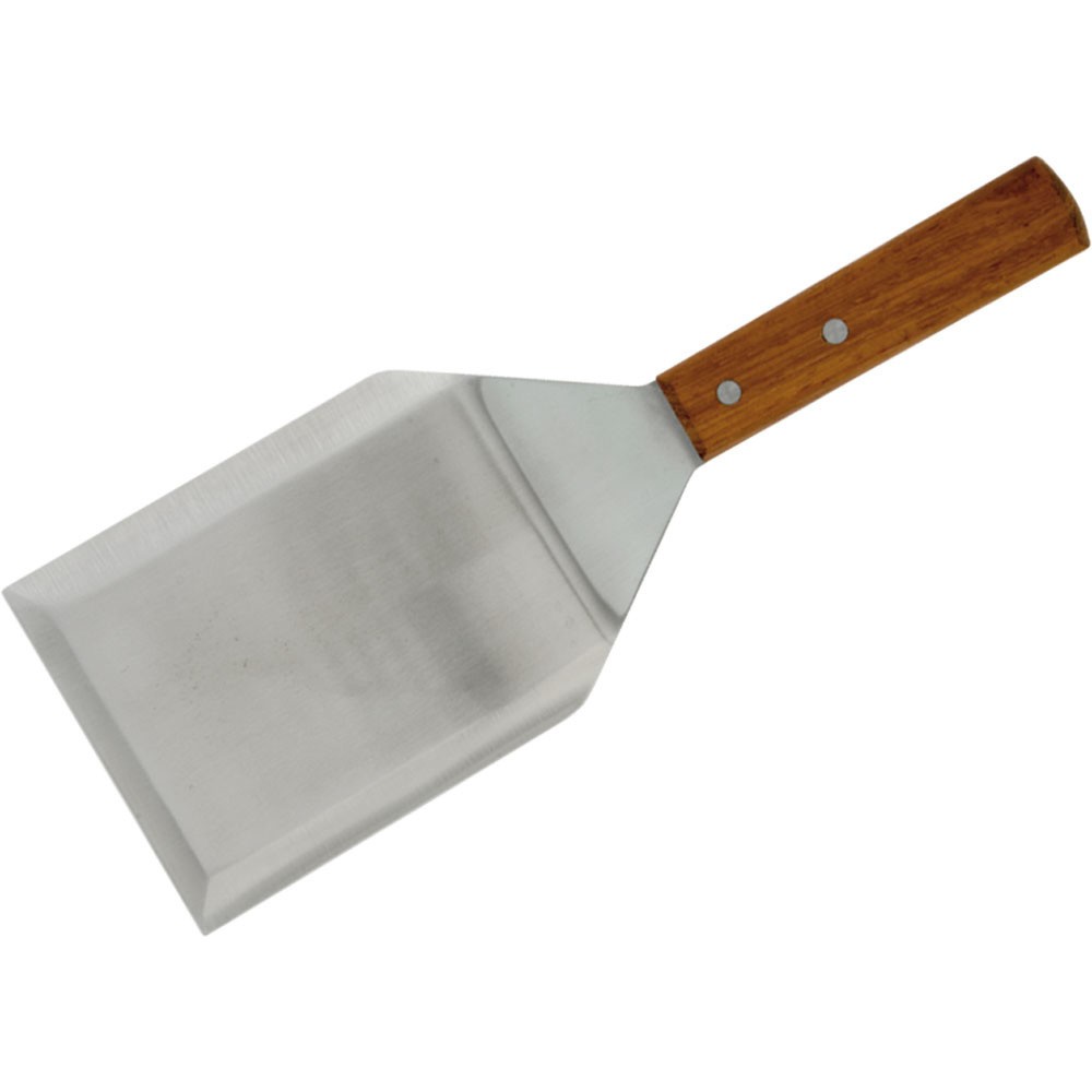 Produktabbildung: Stalgast Bratenwender mit Holzgriff, Klingenlänge 14 cm
