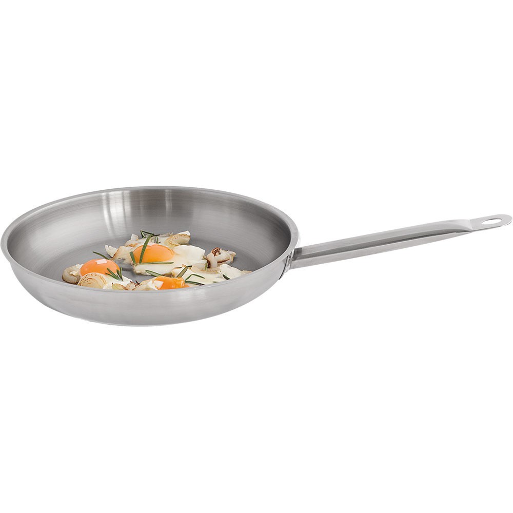 Produktabbildung: Stalgast Bratpfanne ohne Deckel, Ø 280 mm, Höhe 48 mm