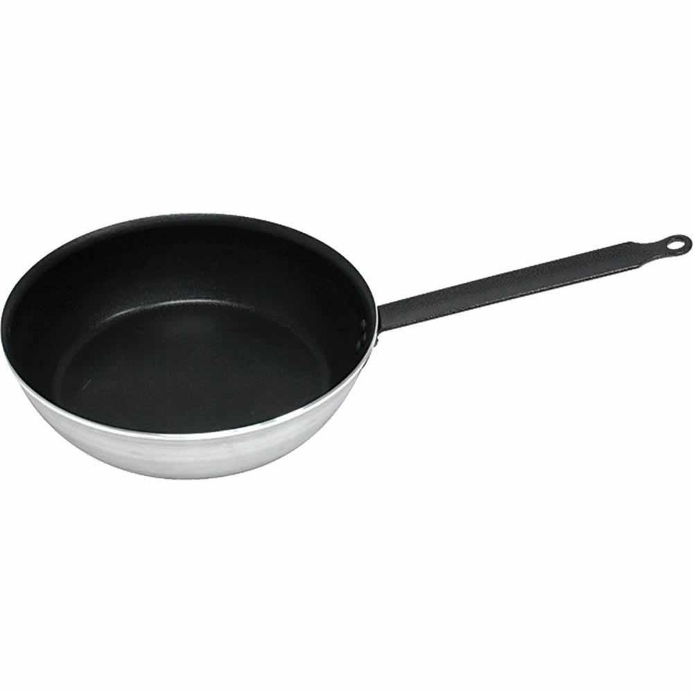 Produktabbildung: Stalgast Bratpfanne tief aus Aluminium mit Antihaftbeschichtung, Ø 20 cm