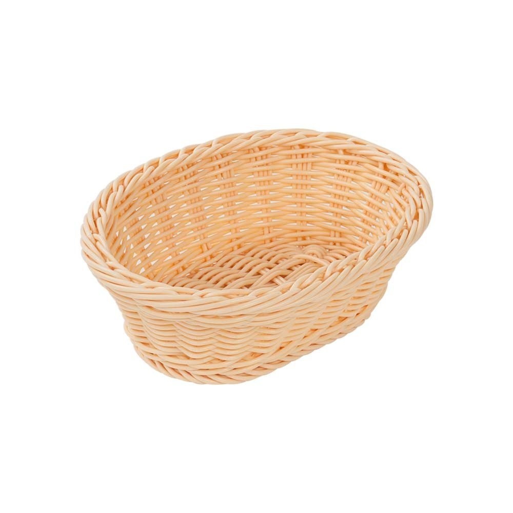 Produktabbildung: Stalgast Brot- und Obstkorb oval, stabiles Geflecht, Polypropylen, 235 x 150 x 70 mm (BxTxH)