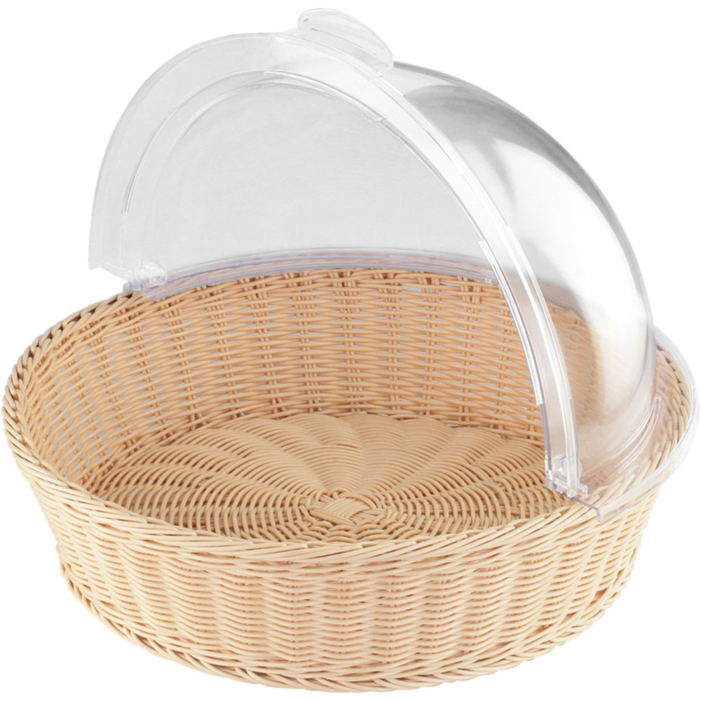 Produktabbildung: Stalgast Brotkorb mit Roll-Top Deckel, rund