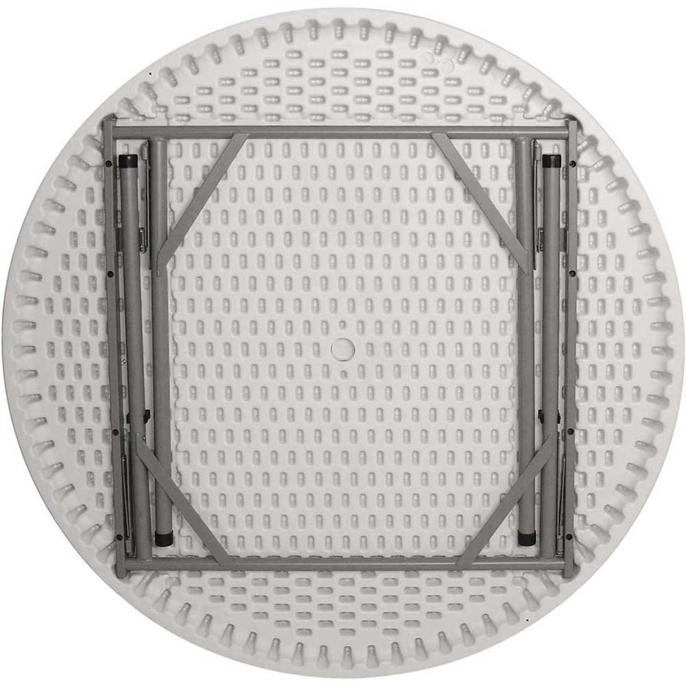 Produktabbildung Nr. 2: Stalgast Buffettisch rund klappbar, Ø 1150 mm, Höhe 740 mm