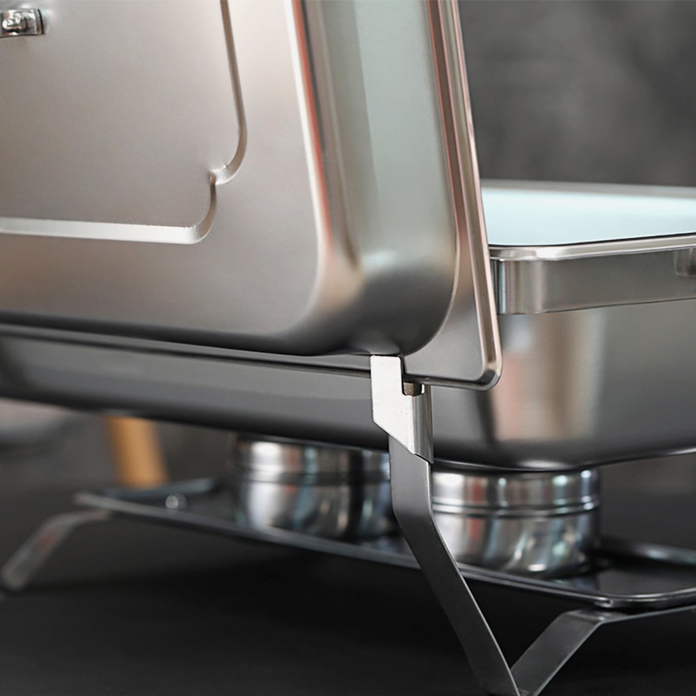 Produktabbildung Nr. 2: Stalgast Chafing Dish Basic, GN 1/1, 9 Liter