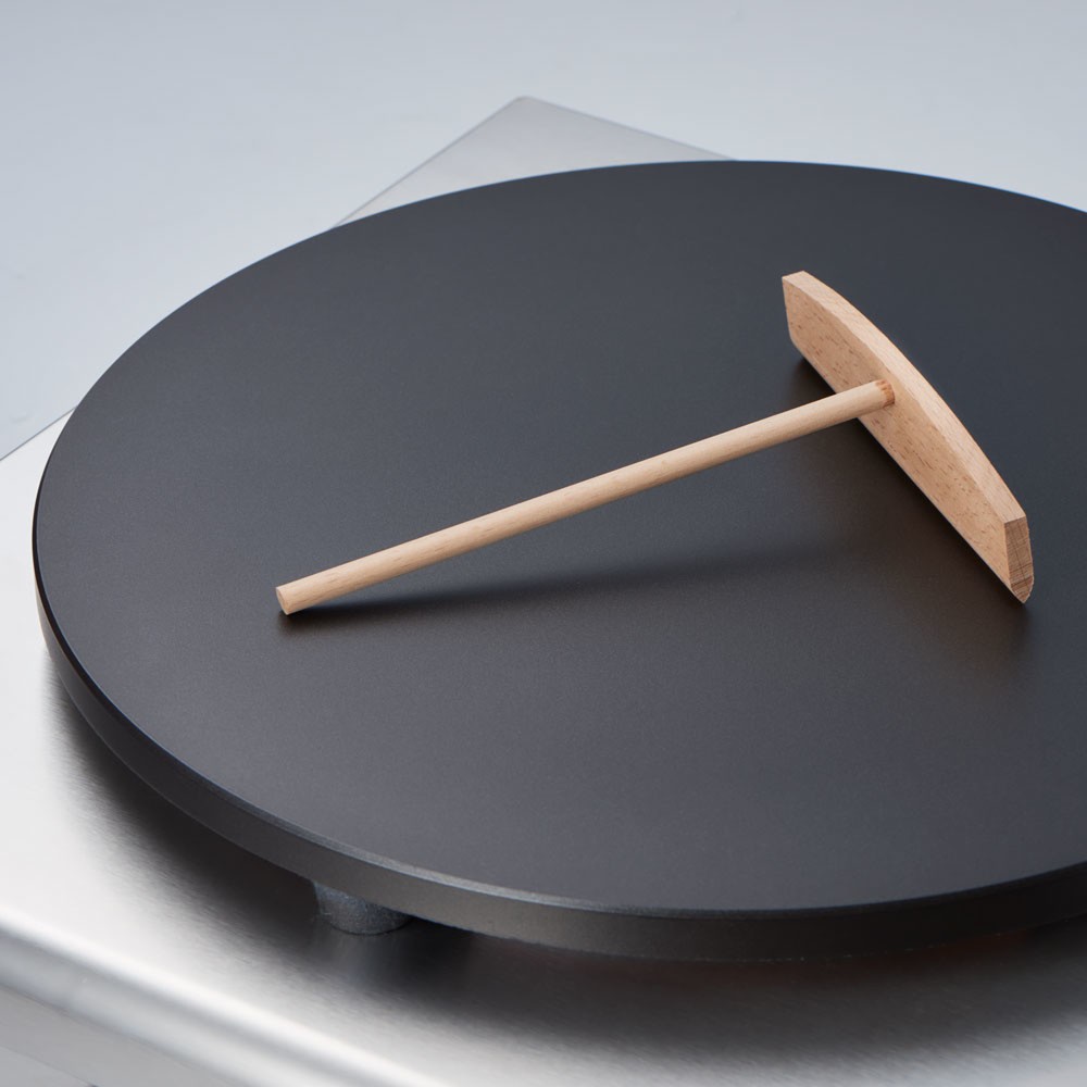 Produktabbildung Nr. 2: Stalgast Crêpe-Gerät mit Ø 400 mm Platte, 450x470x220 mm (BxTxH), 3 kW 230 V