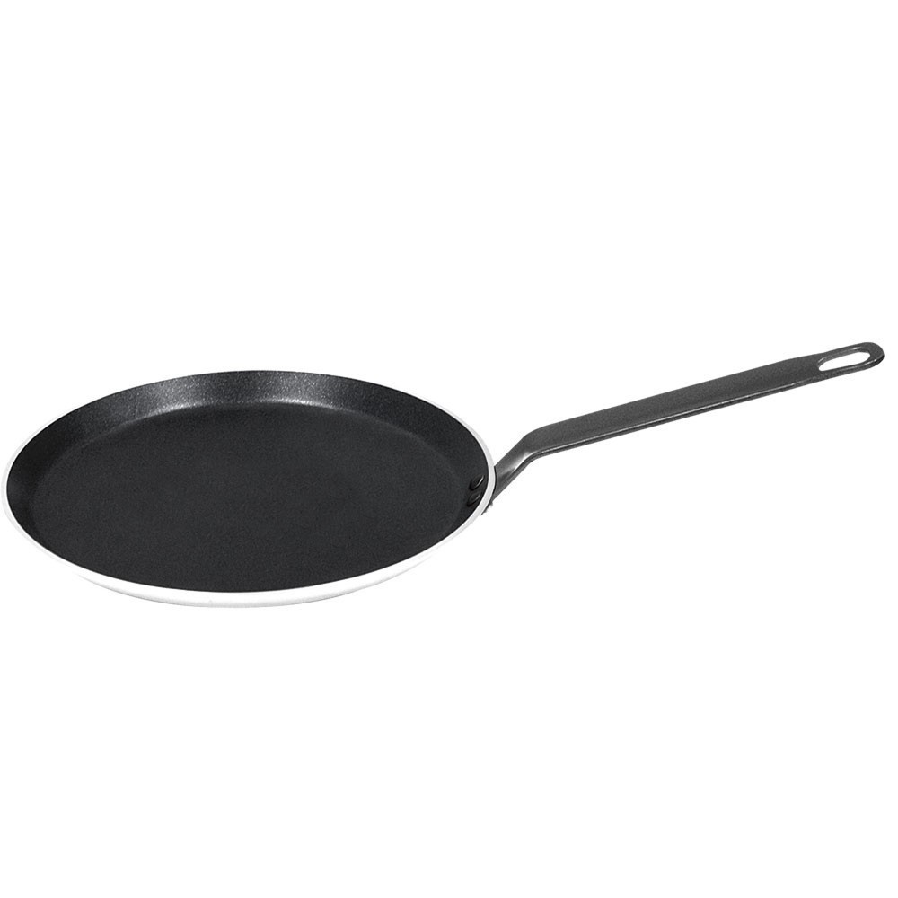 Produktabbildung Nr. 1: Stalgast Crepes-Pfanne mit Antihaftbeschichtung Ø 255 mm, induktionsgeeignet