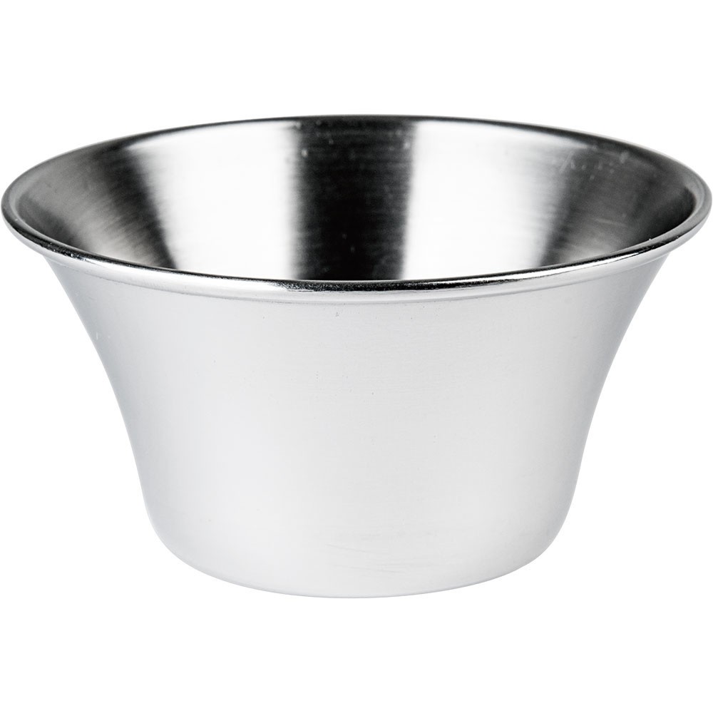 Produktabbildung: Stalgast Dip-Schale Edelstahl Ø 72 mm, 120 ml