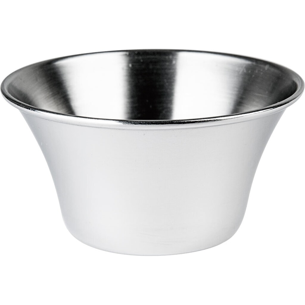 Produktabbildung Nr. 1: Stalgast Dip-Schale Edelstahl Ø 72 mm, 120 ml