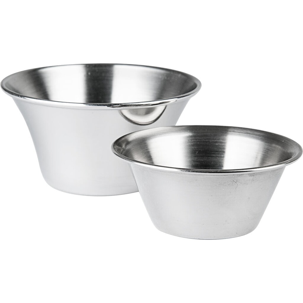 Stalgast Dip-Schale Edelstahl Ø 72 mm, 120 ml Produktabbildung Nr. 2: Stalgast Dip-Schale Edelstahl Ø 72 mm, 120 ml