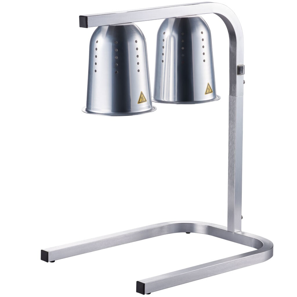 Stalgast Doppel-Buffetwärmelampe, 0,5 kW, Abmessung 360 x 480 x 605 mm (BxTxH) Produktabbildung: Stalgast Doppel-Buffetwärmelampe, 0,5 kW, Abmessung 360 x 480 x 605 mm (BxTxH)