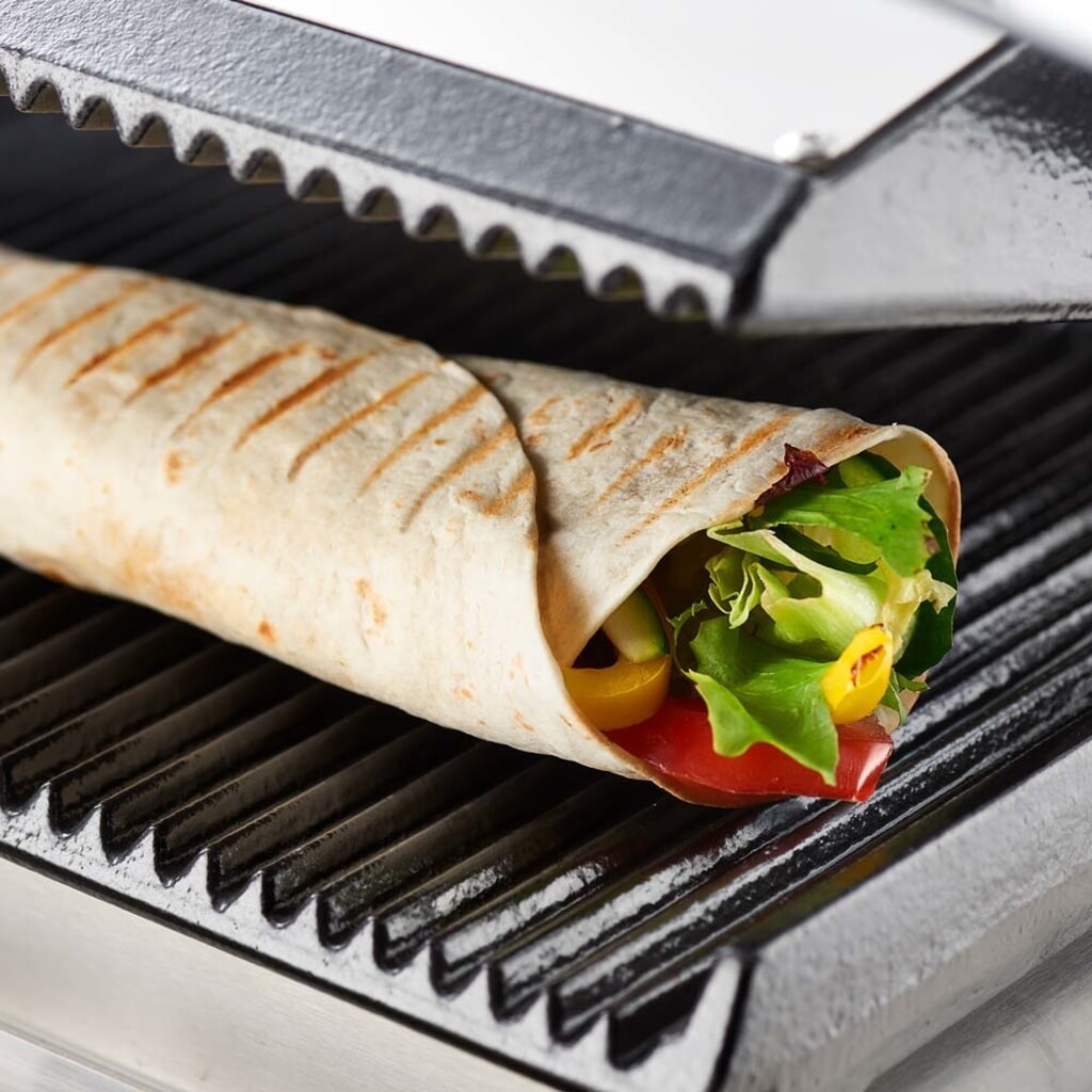 CATERINA Stalgast Doppel-Kontaktgrill, 570x360x200 mm (BxTxH), 3,6 kW Produktabbildung Nr. 3: CATERINA Stalgast Doppel-Kontaktgrill, 570x360x200 mm (BxTxH), 3,6 kW