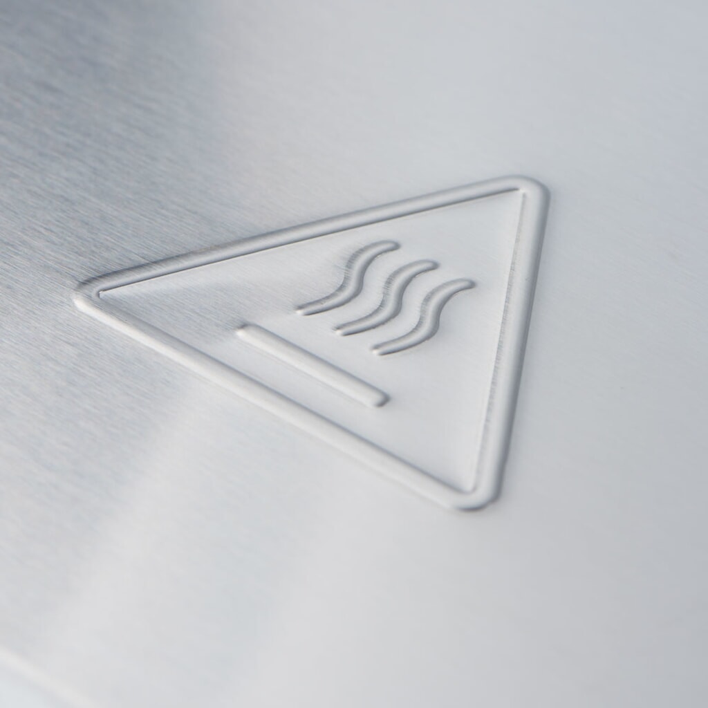 CATERINA Stalgast Doppel-Kontaktgrill, 570x360x200 mm (BxTxH), 3,6 kW Produktabbildung Nr. 5: CATERINA Stalgast Doppel-Kontaktgrill, 570x360x200 mm (BxTxH), 3,6 kW