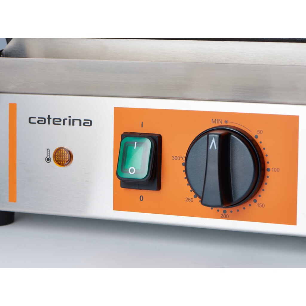 CATERINA Stalgast Doppel-Kontaktgrill, 570x360x200 mm (BxTxH), 3,6 kW Produktabbildung Nr. 6: CATERINA Stalgast Doppel-Kontaktgrill, 570x360x200 mm (BxTxH), 3,6 kW