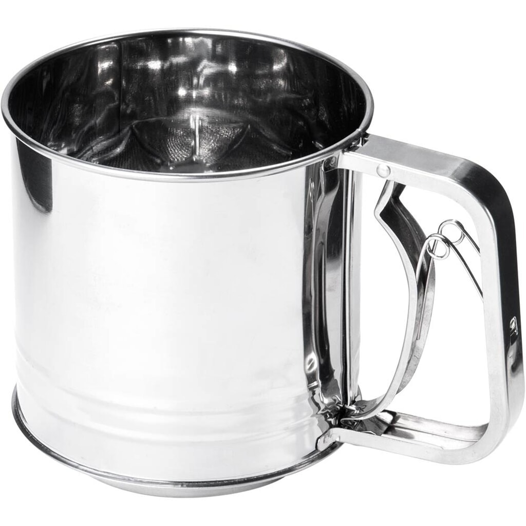 Produktabbildung: Stalgast Edelstahl Einhand Sieb, Ø 120 mm, Höhe 130 mm