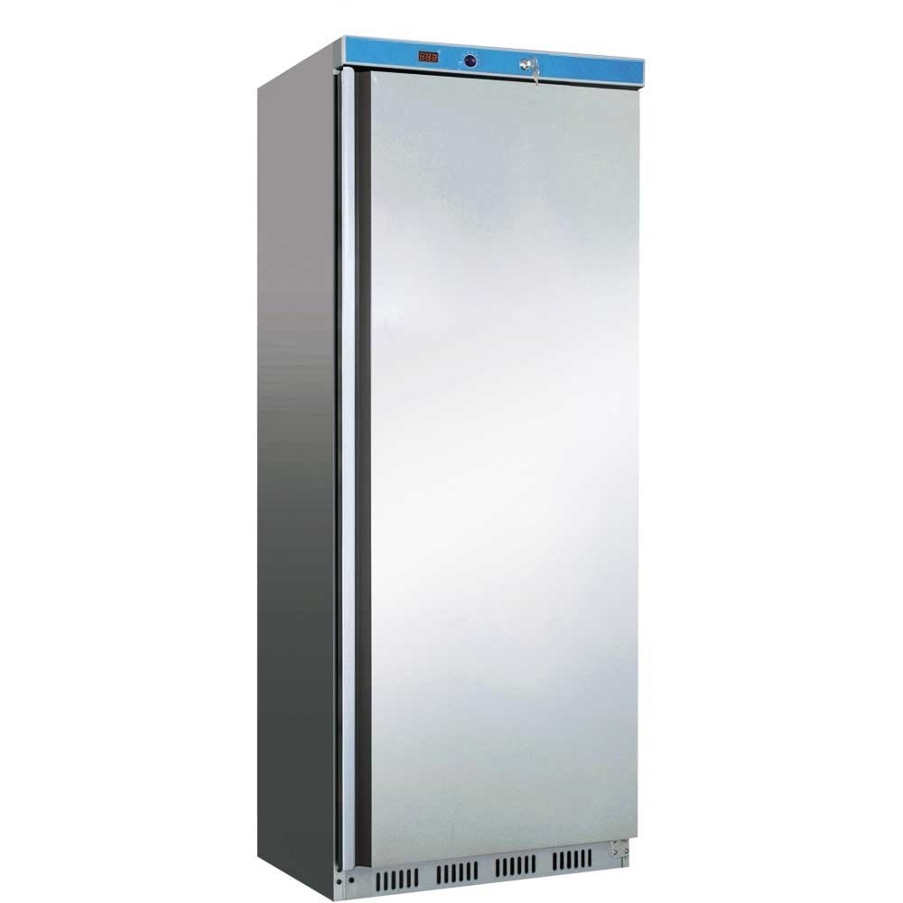 Produktabbildung: Stalgast Edelstahl-Lager-Kühlschrank VT77E mit statischer Kühlung, 476 Liter