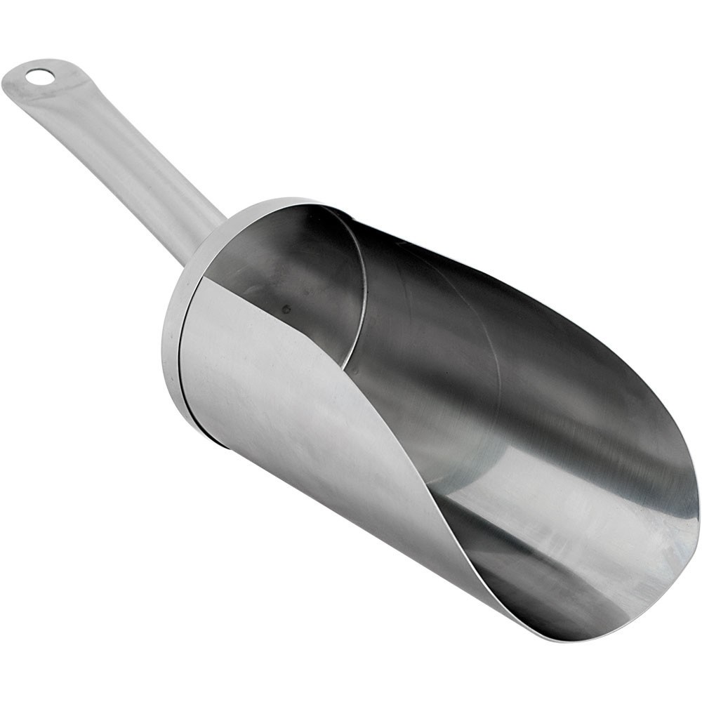 Produktabbildung: Stalgast Eis- / Mehrzweckschaufel aus Edelstahl, 1 Liter