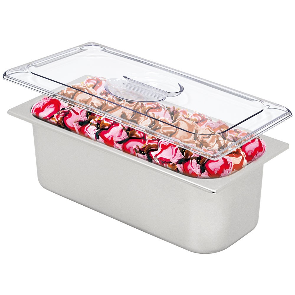 Produktabbildung: Stalgast Eisbehälter, 5 Liter, 36 x 16,5 x 12 cm (BxTxH)
