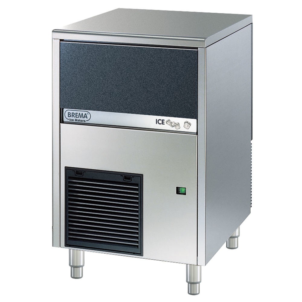 Produktabbildung: Stalgast Eiswürfelbereiter für 18 g Vollwürfel, 33kg/24h, luftgekühlt