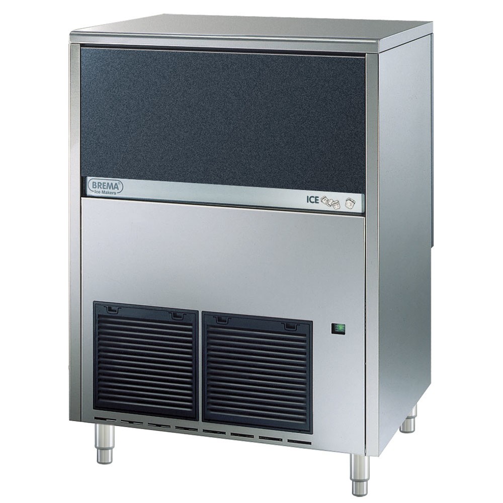 Produktabbildung: Stalgast Eiswürfelbereiterr, 18 g Vollwürfel, 90 kg/24h, luftgekühlt