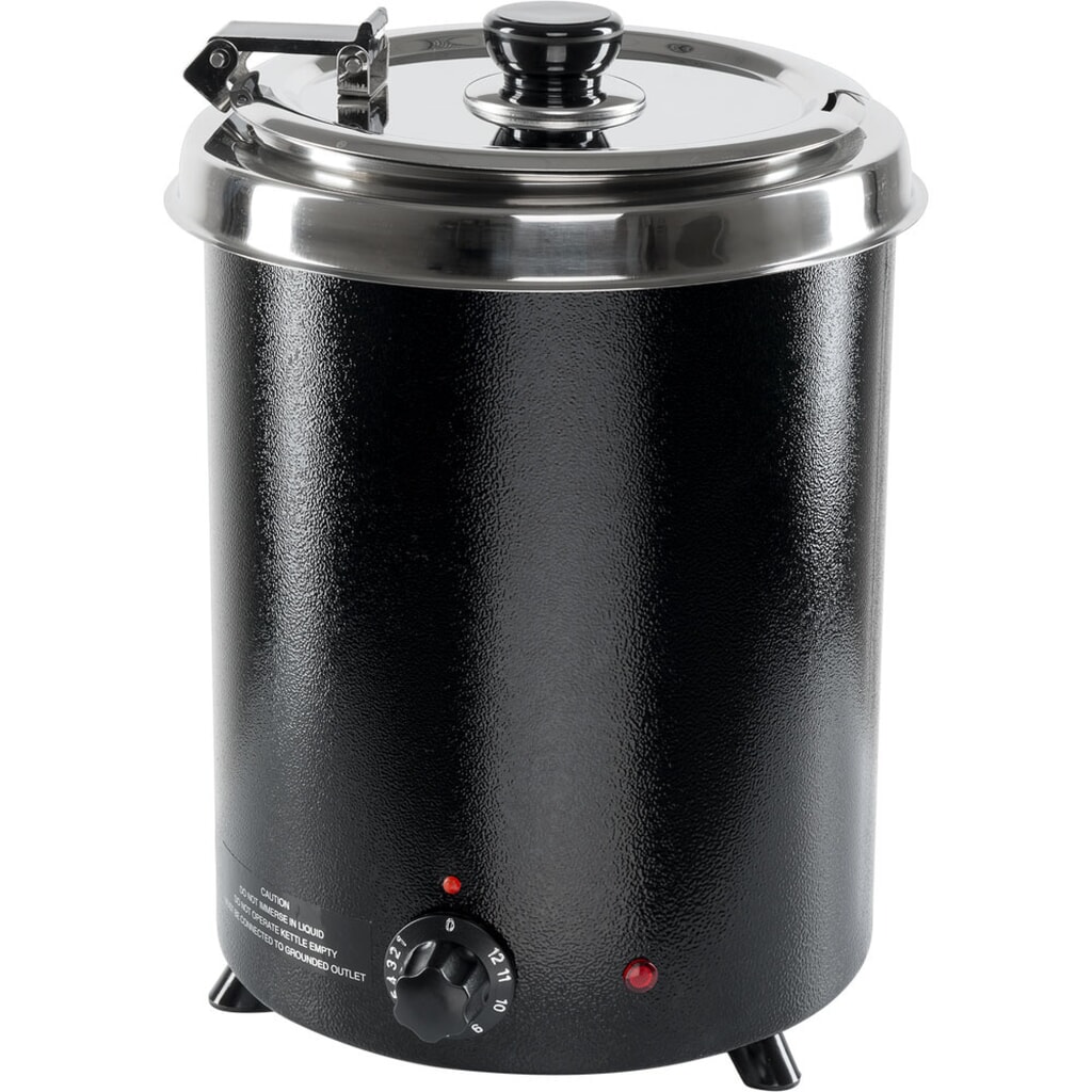 Stalgast Elektrischer Suppentopf, gerade Form, 5,7 Liter Produktabbildung: Stalgast Elektrischer Suppentopf, gerade Form, 5,7 Liter