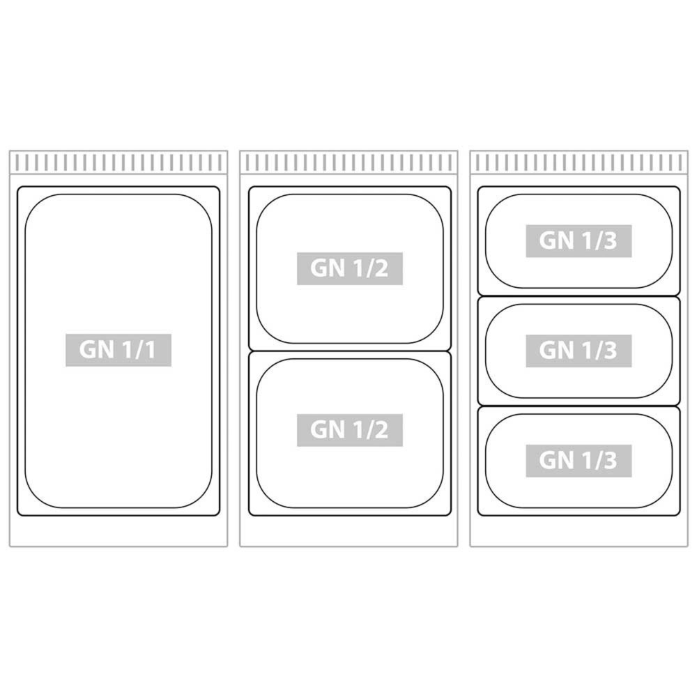 Produktabbildung Nr. 4: Stalgast Elektro-Bain-Marie, GN 2/1