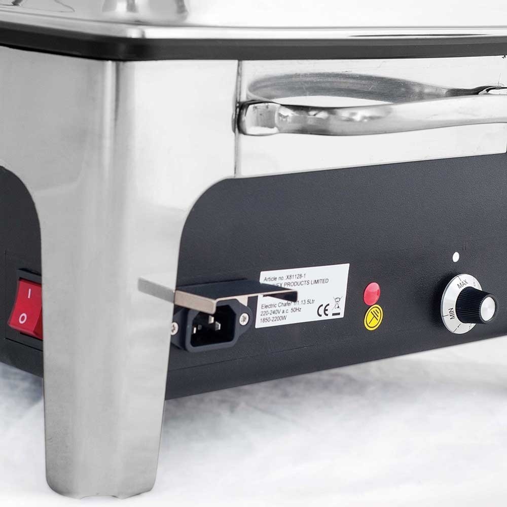 Produktabbildung Nr. 2: Stalgast Elektro-Chafing Dish, Wanne aus Kunststoff, inklusive einem GN 1/1 Behälter (100 mm)
