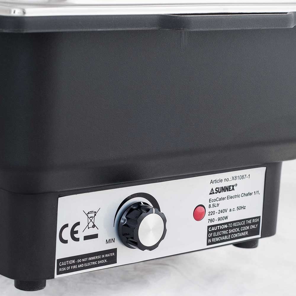 Produktabbildung Nr. 2: Stalgast Elektro-Chafing Dish, Wanne aus Kunststoff, inklusive einem GN 1/1 Behälter (65 mm)