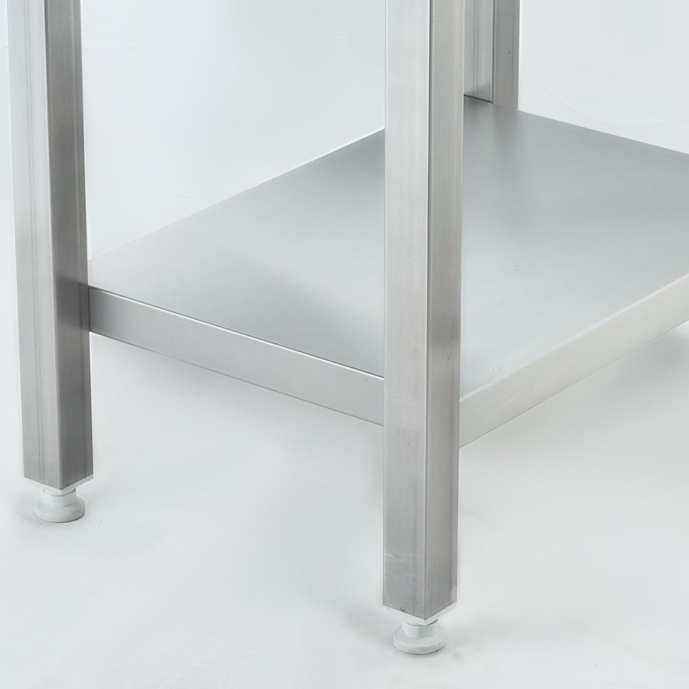 Produktabbildung Nr. 4: Stalgast Elektro-Griddleplatte als Standgerät - glatt, Unterbau offen, 400 x 700 x 850 mm (BxTxH)
