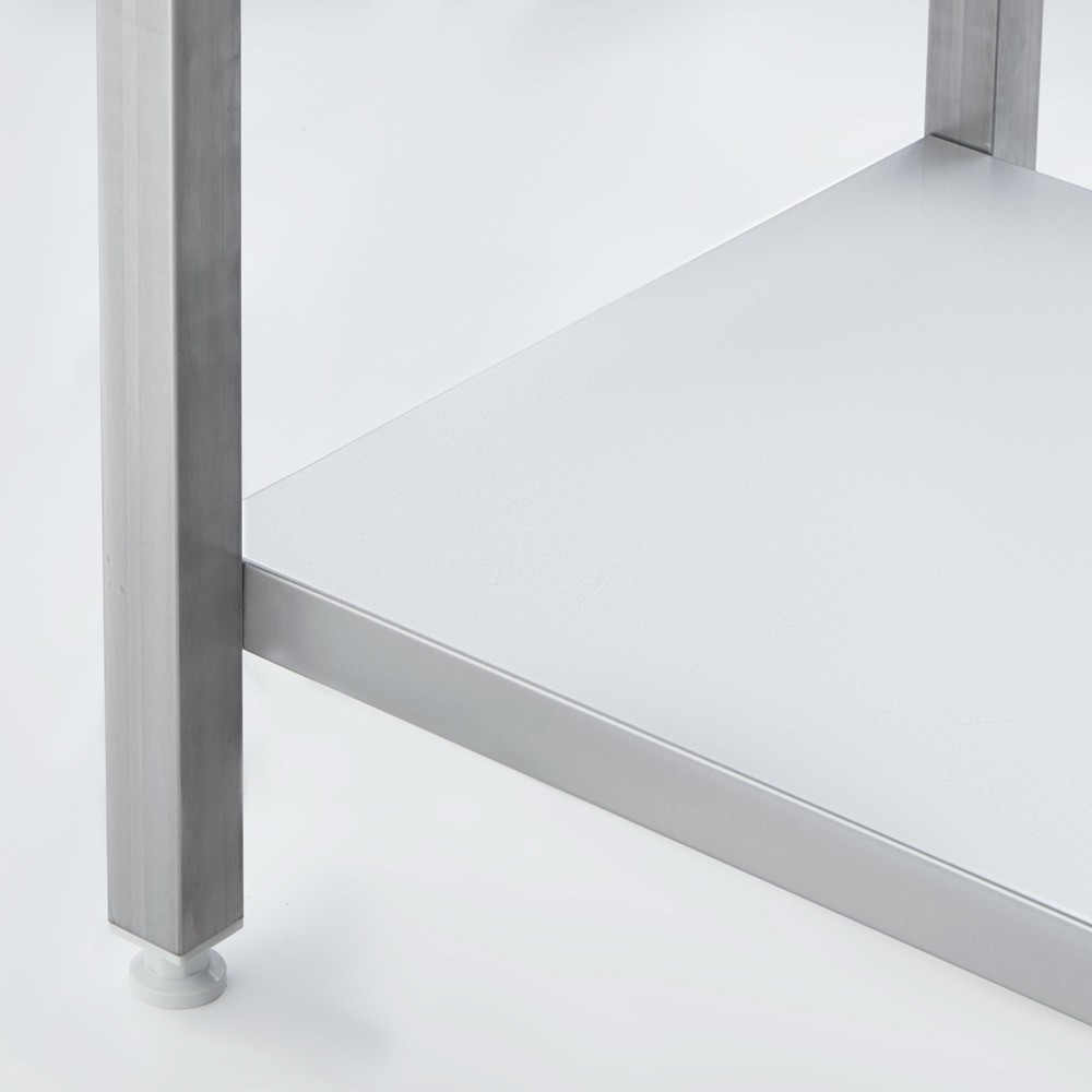 Produktabbildung Nr. 5: Stalgast Elektro-Griddleplatte als Standgerät - glatt, Unterbau offen, 800 x 700 x 850 mm (BxTxH)