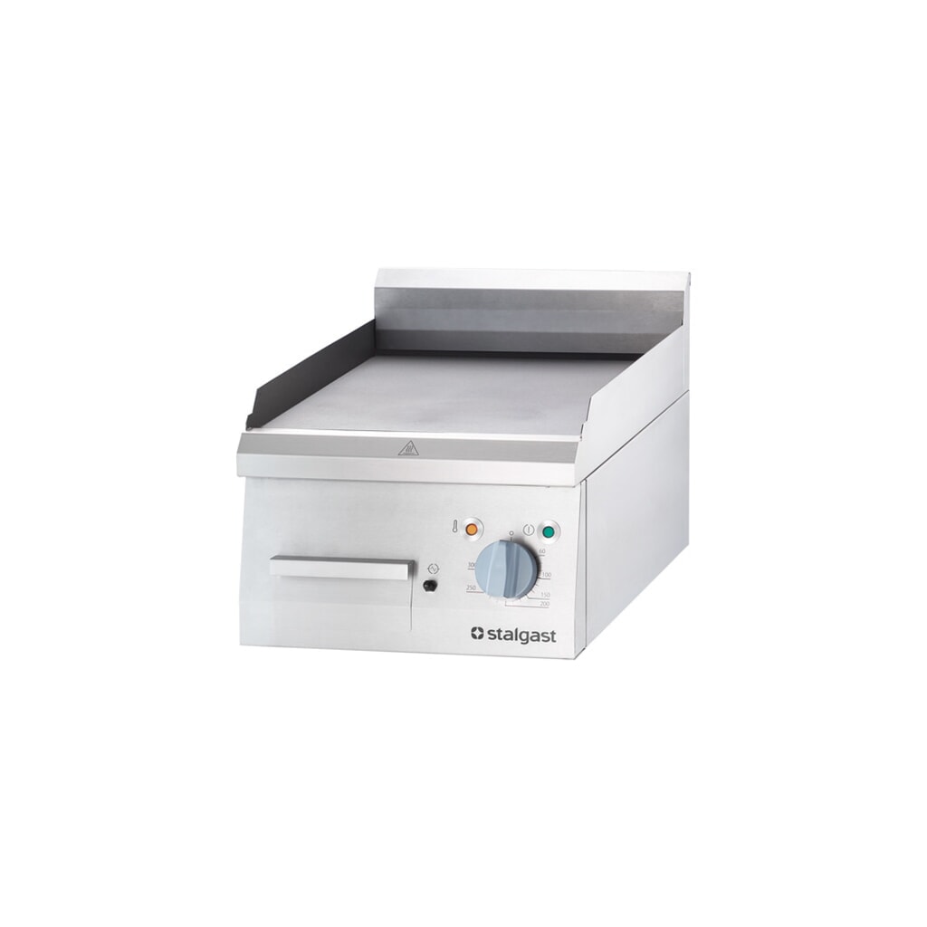 Stalgast Elektro-Griddleplatte als Tischgerät, 400x700 mm, glatte Grillfläche, Serie 700 ND Produktabbildung: Stalgast Elektro-Griddleplatte als Tischgerät, 400x700 mm, glatte Grillfläche, Serie 700 ND
