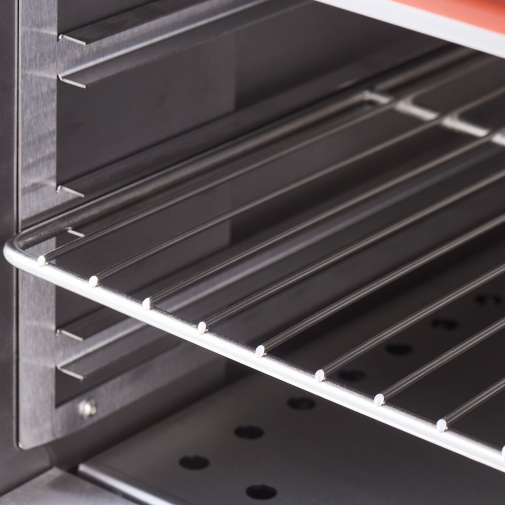 Produktabbildung Nr. 6: Stalgast Elektro-Herd mit 6 Kochplatten, statischem Backofen GN 2/1 und eintürigem Unterschrank, Serie 700 ND
