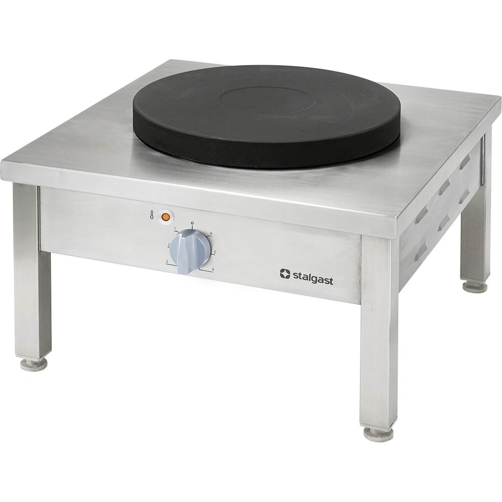 Stalgast Elektro-Hockerkocher STANDARD, 1 Kochplatte, 400 Volt, 580 x 580 x 380 mm (BxTxH) Produktabbildung: Stalgast Elektro-Hockerkocher STANDARD, 1 Kochplatte, 400 Volt, 580 x 580 x 380 mm (BxTxH)