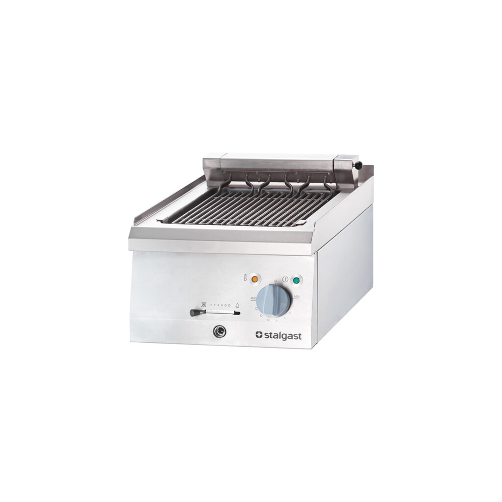 Produktabbildung: Stalgast Elektro-Wassergrill als Tischgerät aus der Serie 700 ND, 400 mm