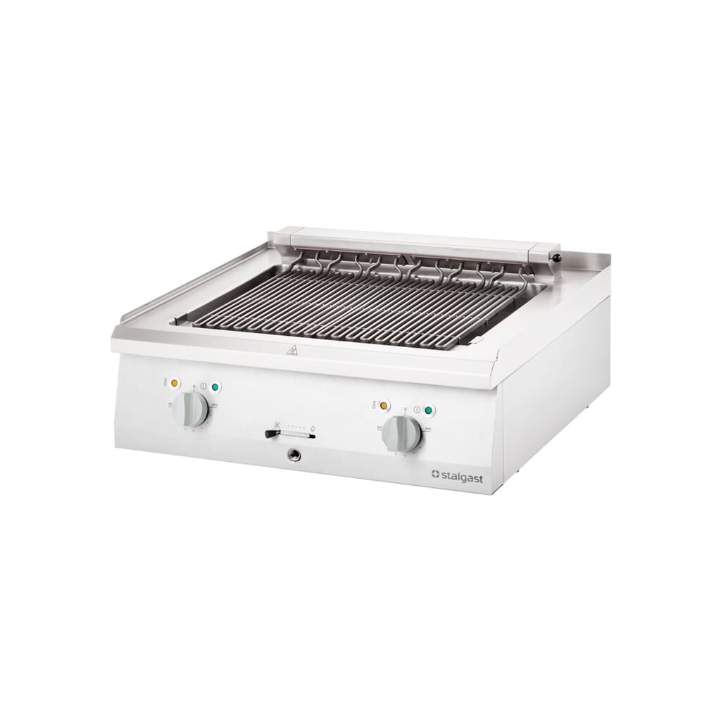 Produktabbildung: Stalgast Elektro-Wassergrill als Tischgerät aus der Serie 700 ND, 800 mm