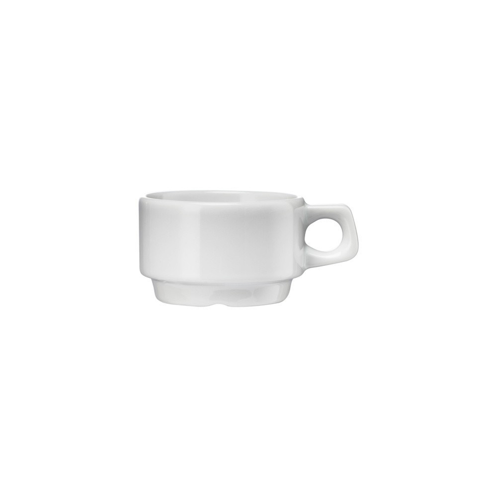Produktabbildung: Stalgast Espressotasse aus der Porzellanserie Kaszub/Hell, 0,09 Liter